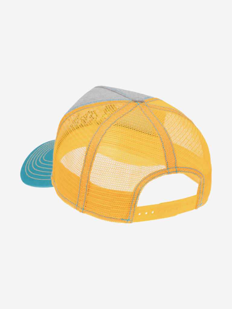Бейсболка с сеточкой STETSON 7761183 TRUCKER CAP FUN (серый)
