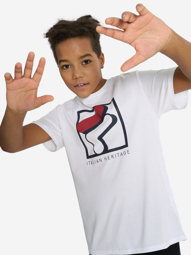 Футболка для мальчиков FILA Белый 599₽