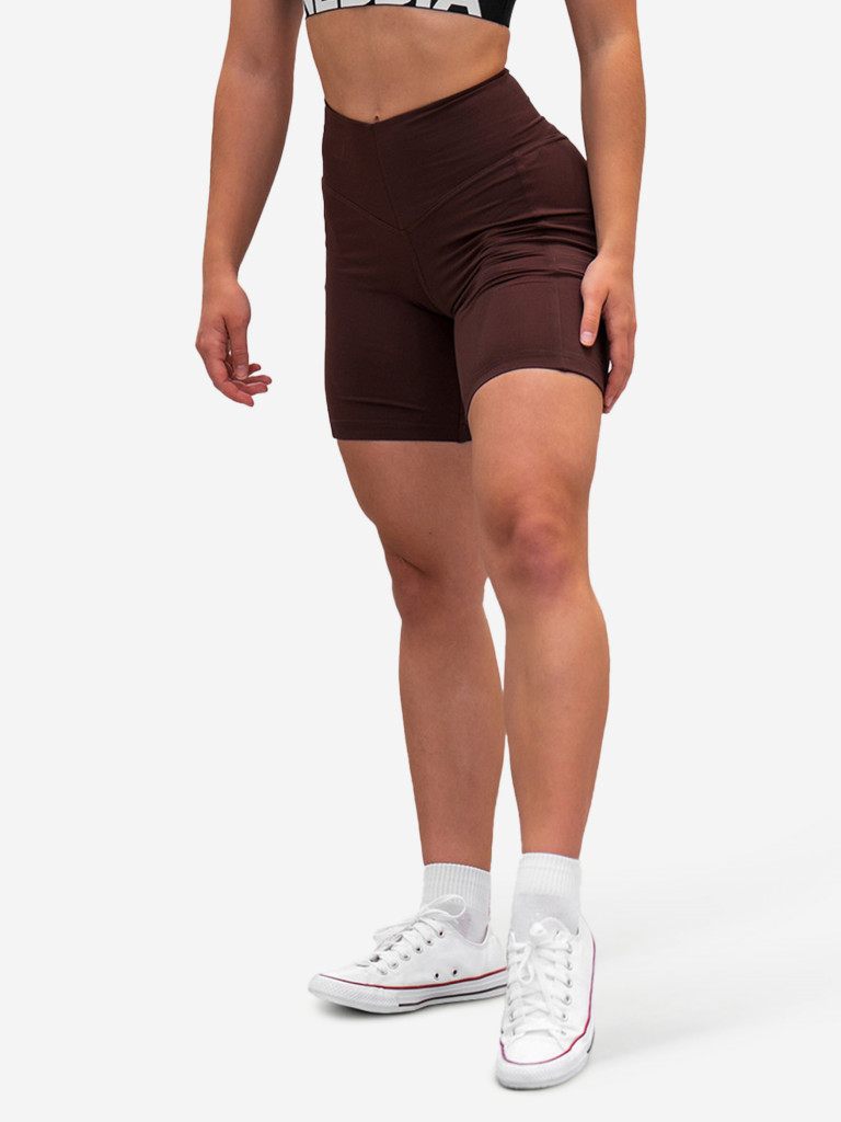 Шорты спортивные High waisted shorts 9 FITSMART 575