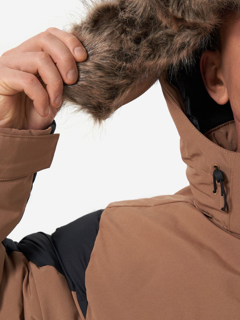 Куртка утепленная мужская Columbia Marquam Peak Fusion II Parka