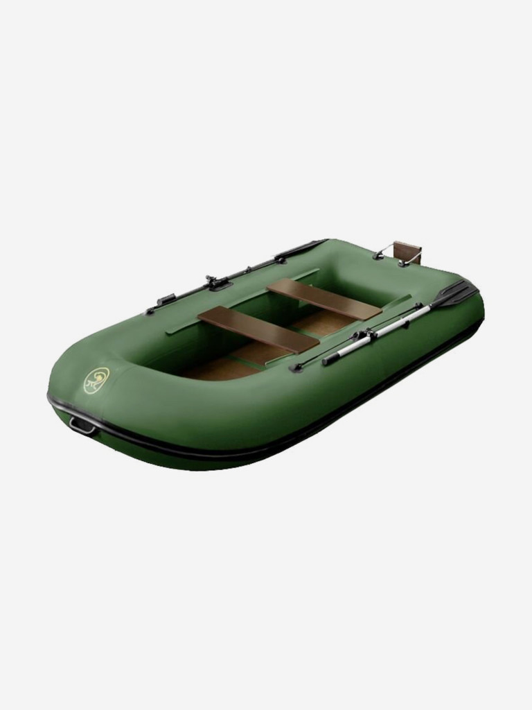 Надувная лодка BoatMaster 300S Самурай, оливковый