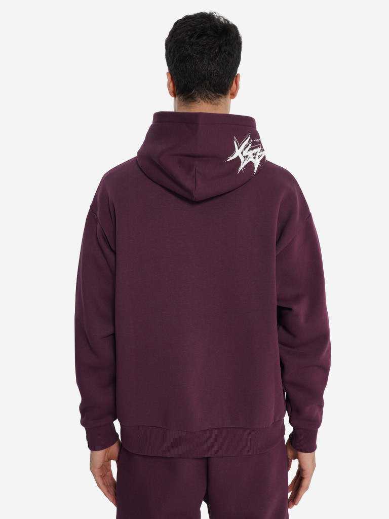 Худи мужское оверсайз Kappa