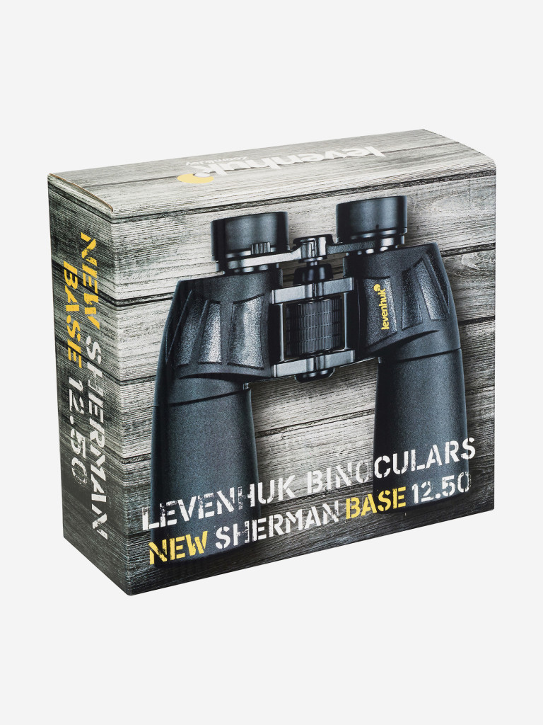 Бинокль Levenhuk New Sherman BASE 12x50