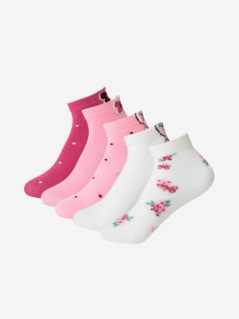 Носки для девочек, 5 пар PlayToday
