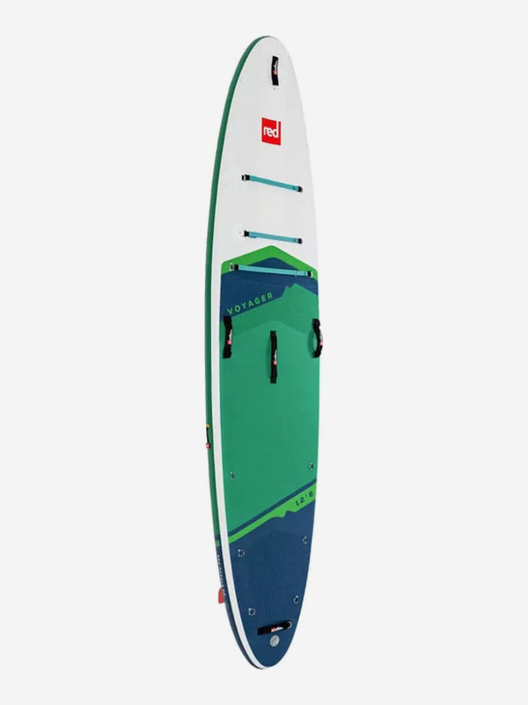 Сапборд Red Paddle 12'6"x32" Voyager 2024, надувной, двухслойный, 381x81x15 см