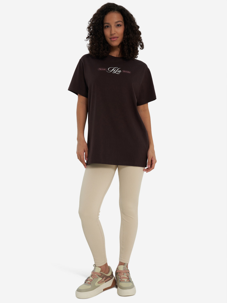 Футболка женская оверсайз FILA