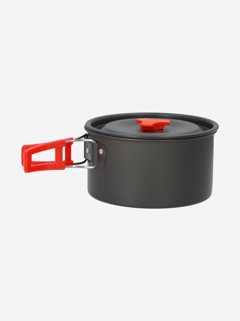 Набор посуды для: 2 котелка, сковорода, чайник Denton