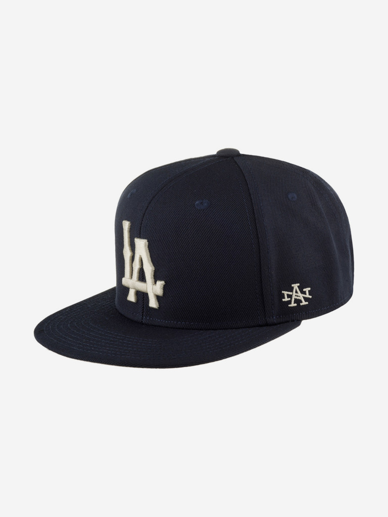 Бейсболка AMERICAN NEEDLE SMU672A-LOS Los Angeles Angels Archive 400 MILB (синий)