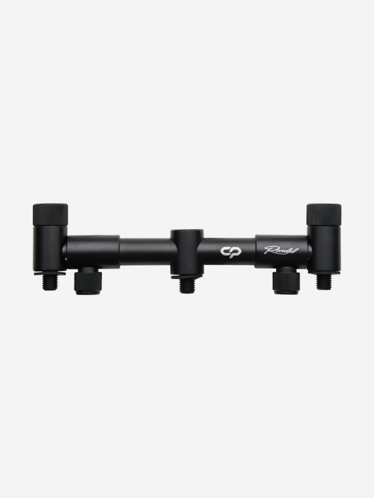 CARP PRO Буз-бар Rondel на 2 удилища алюминий black 7-10" 18-25см
