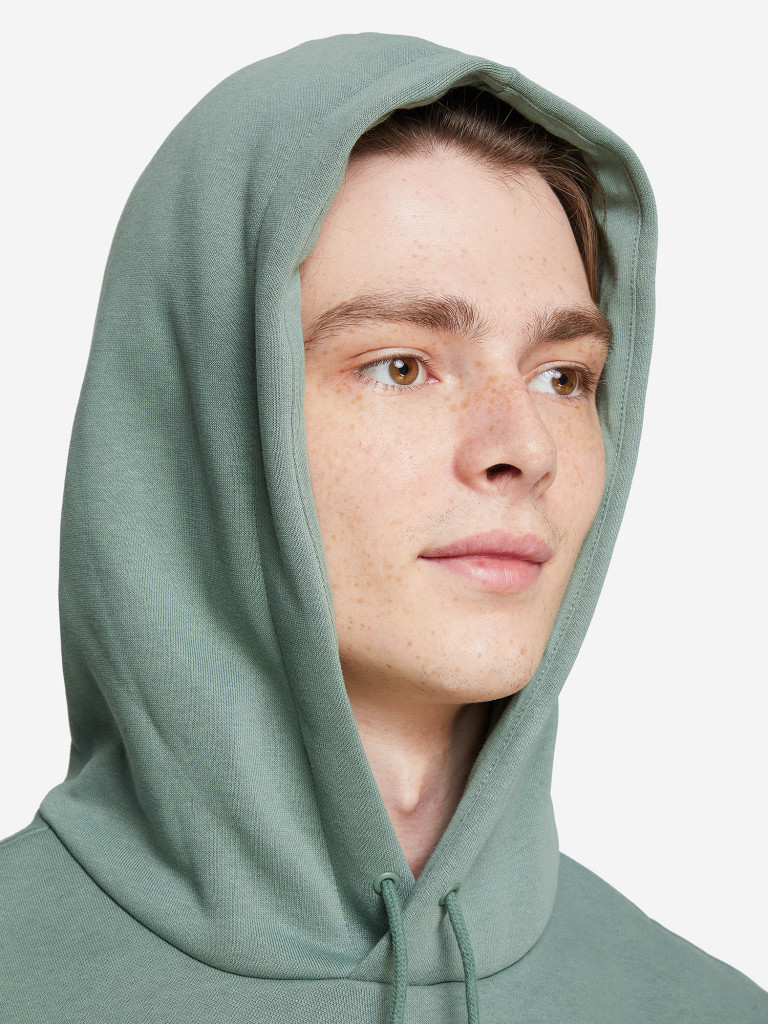 Худи мужское PUMA Ess Big Logo Varsity Green