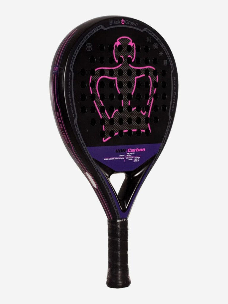 Ракетка для падела Black Crown Win Carbon 2025