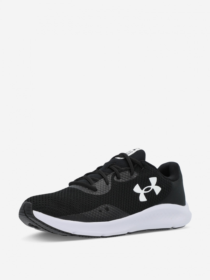 фото Кроссовки мужские under armour ua charged pursuit 3, черный