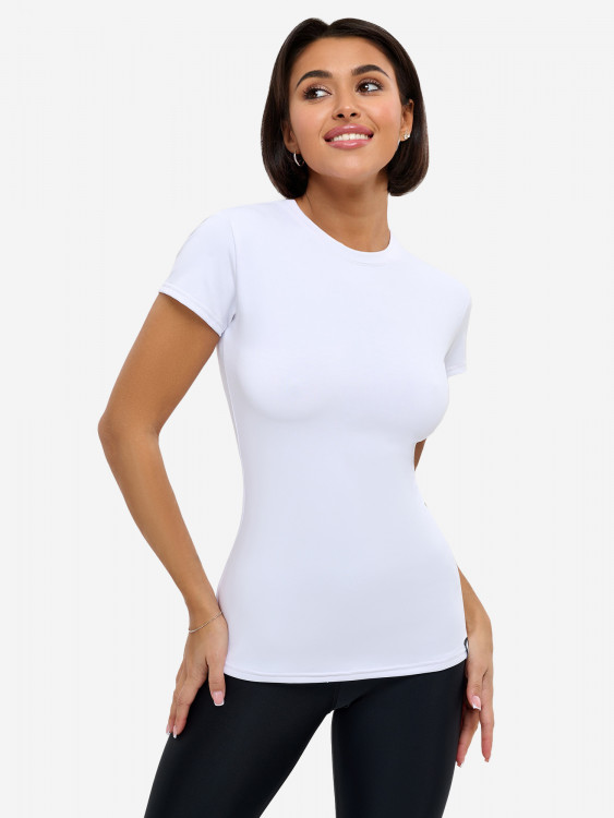 Футболка женская Bona Fide T-Shirt "White"