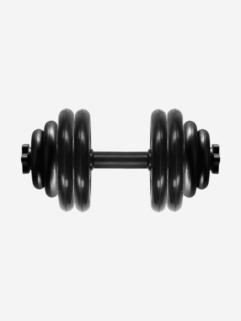 Гантели разборные BARBELL ATLET 1 по 29 кг Черный