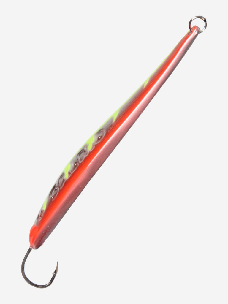 Блесна вертикальная Lucky John зимняя MODEL S-3 с впаянным крючком, вес 6 г