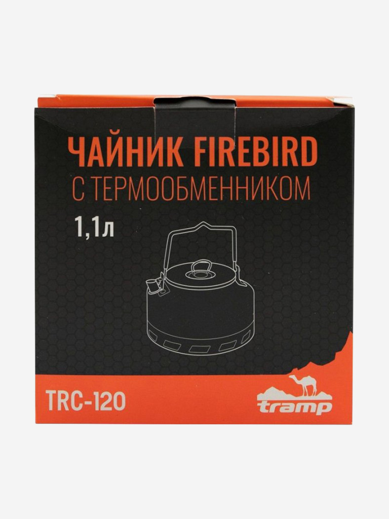 Чайник Tramp Firebird 1,1 л c термообменником