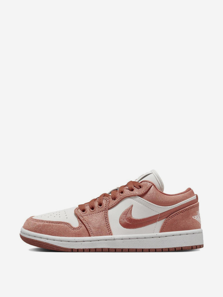 Кеды женские Jordan 1 Low Se Canvas Sky J Orange