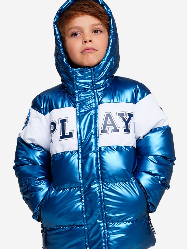Куртка зимняя для мальчика PlayToday