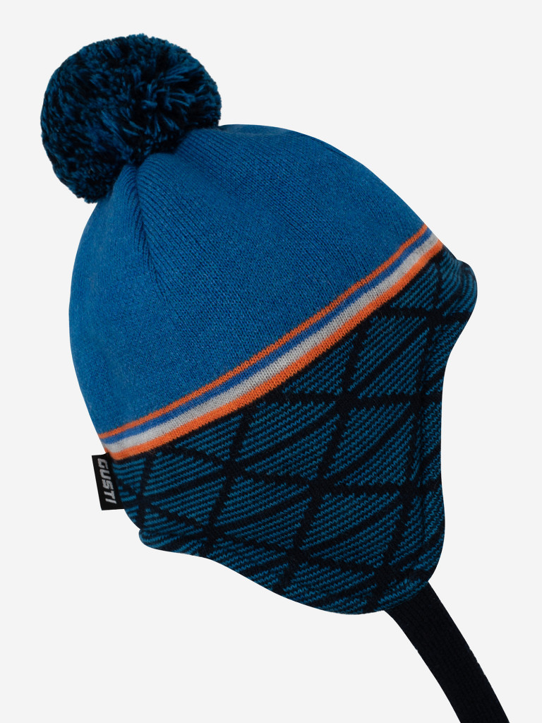 Шапка для мальчика GUSTI GW25AC1219B-BLUE
