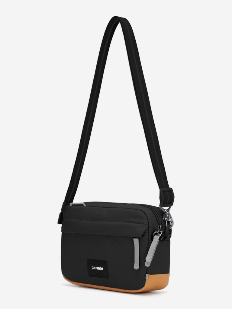 Сумка антивор Pacsafe GO Crossbody, Jet Black, 2.5 л.