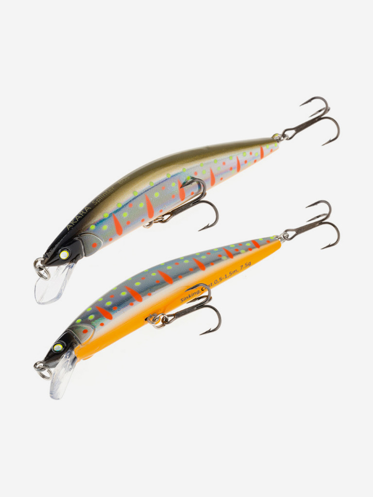 Воблер Akara Splinter 80S 7,5 гр. (1/4 oz 3,1 in) A110