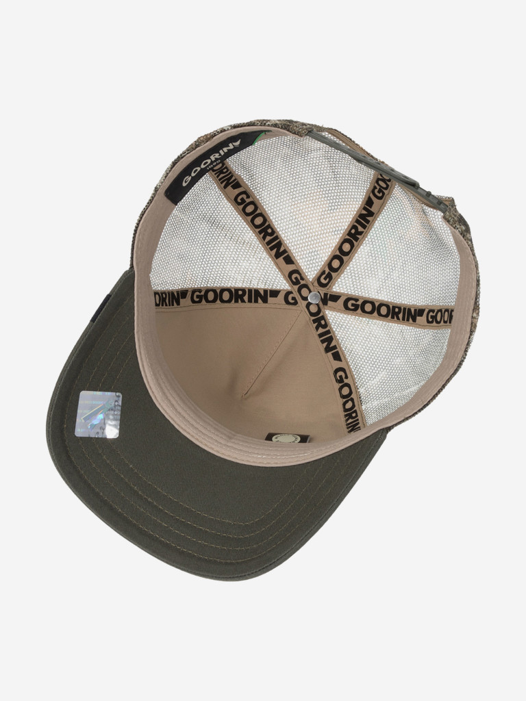 Бейсболка с сеточкой GOORIN BROTHERS 101-2985