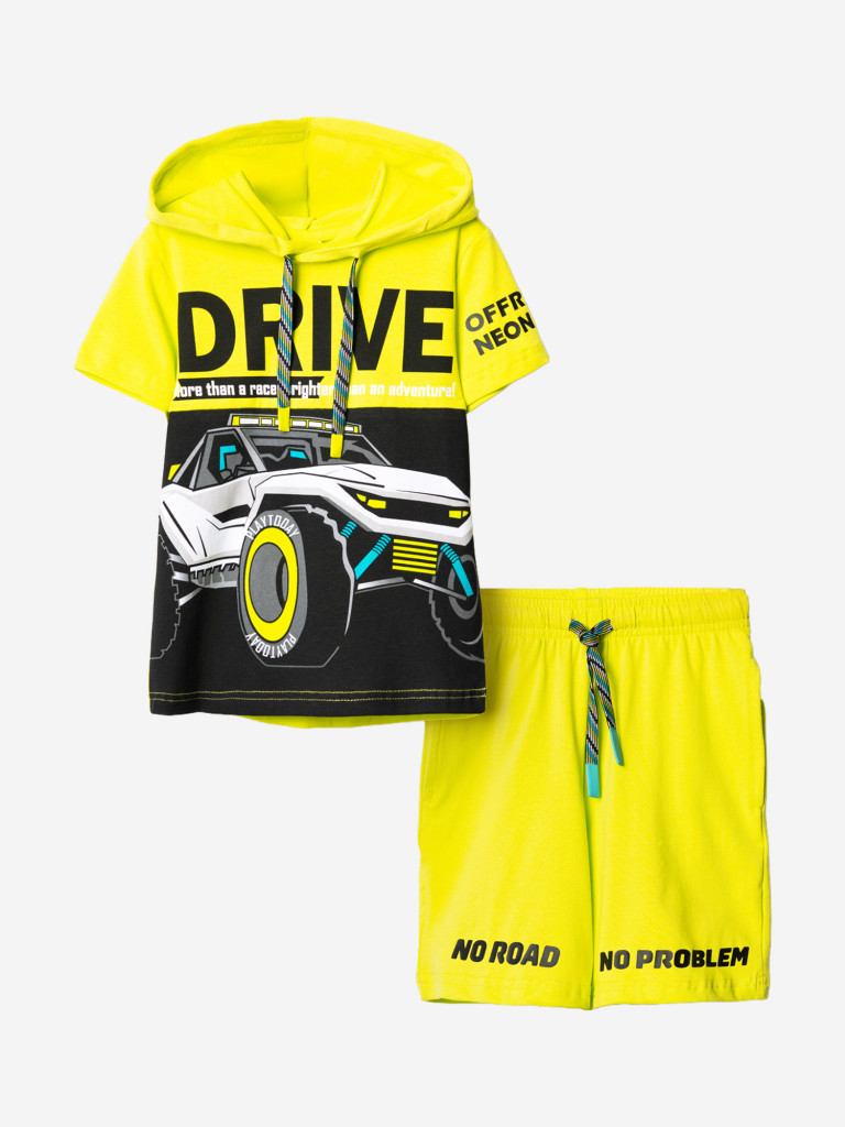 Комплект для мальчиков: футболка, шорты PlayToday