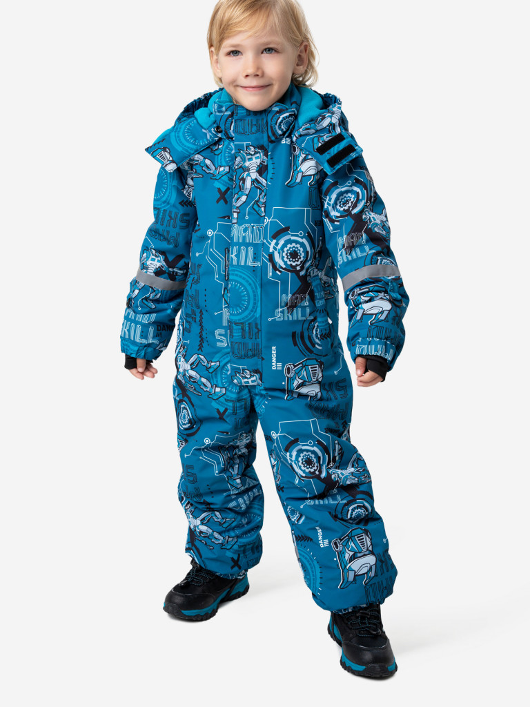 Комбинезон зимний для мальчиков PlayToday