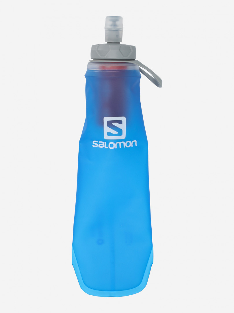 фото Фляга salomon softflask xa filter 490ml, голубой