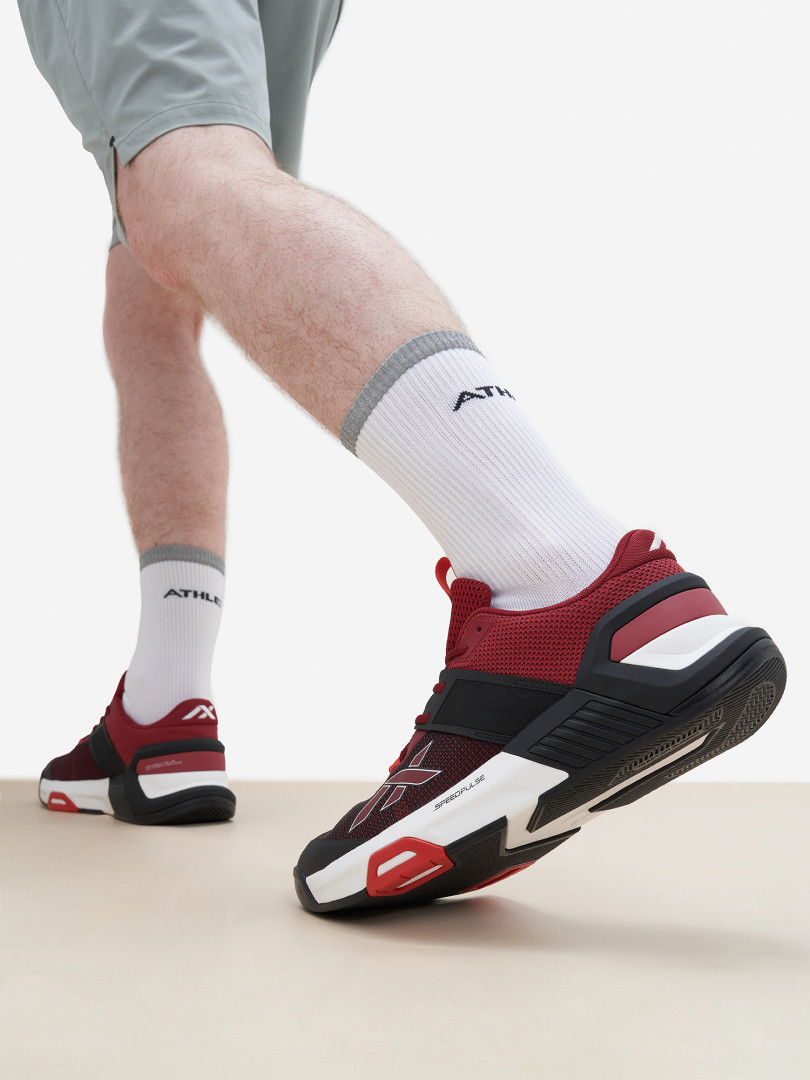 фото Кроссовки мужские athlex aero x, красный
