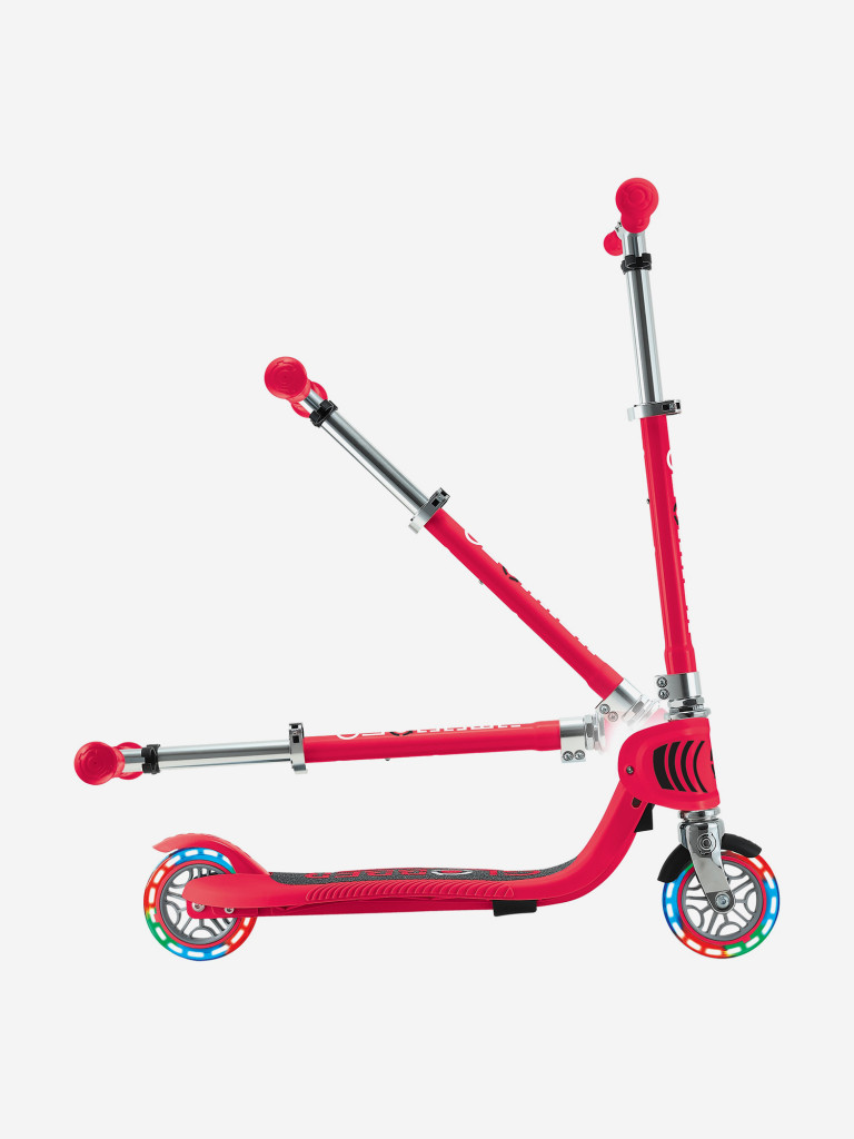 Самокат Globber FLOW FOLDABLE JUNIOR LIGHTS