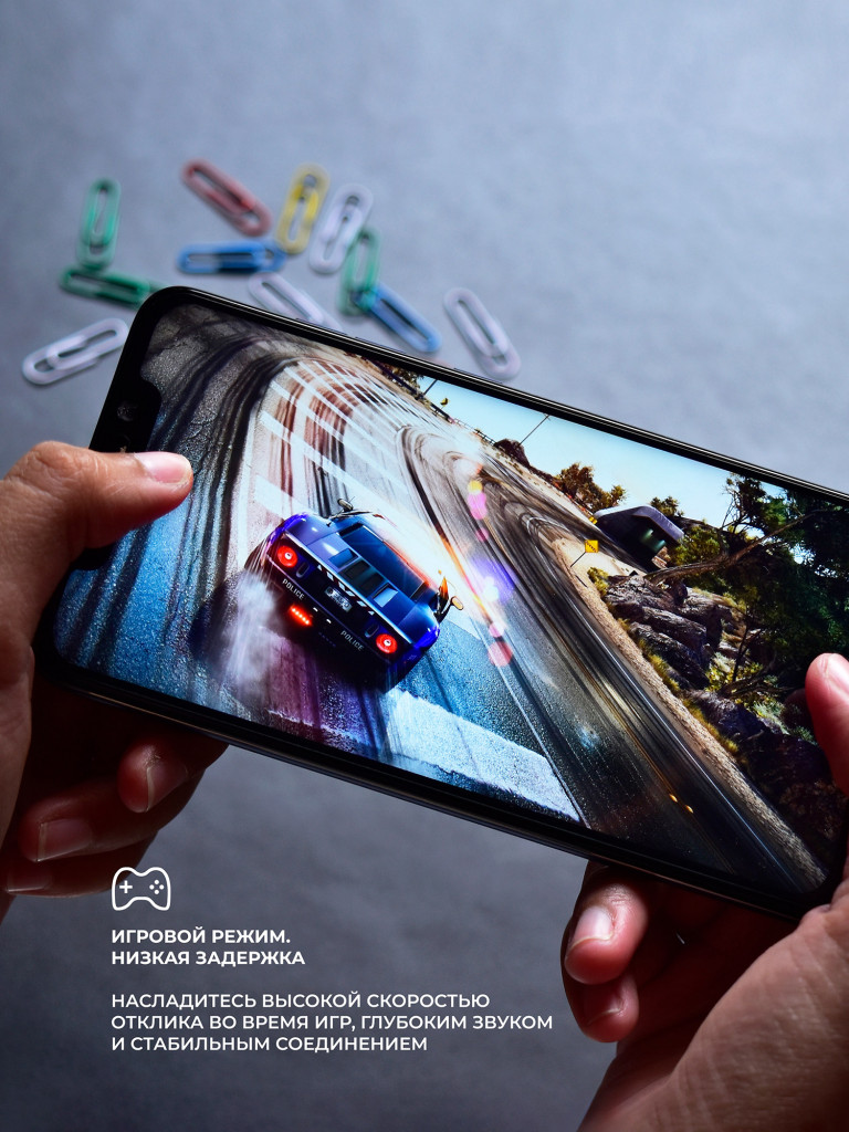Беспроводные накладные наушники Stereo Life, bluetooth 5.4, 350мАч