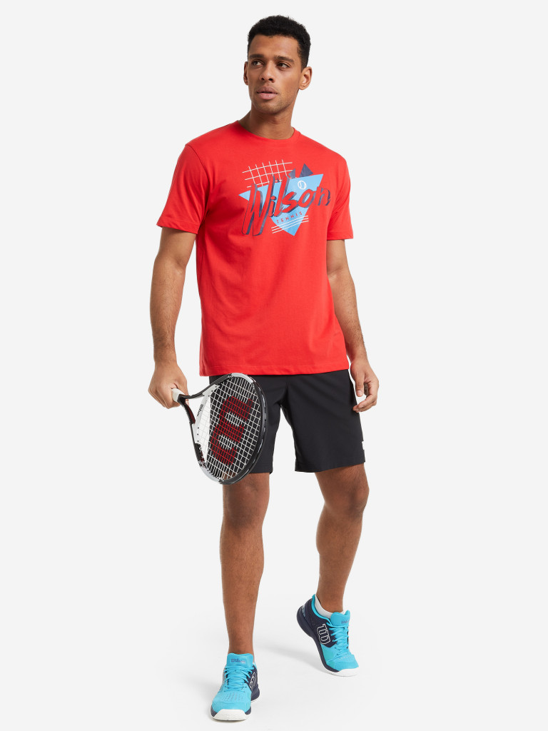 Футболка мужская Wilson NOSTALGIA TECH TEE