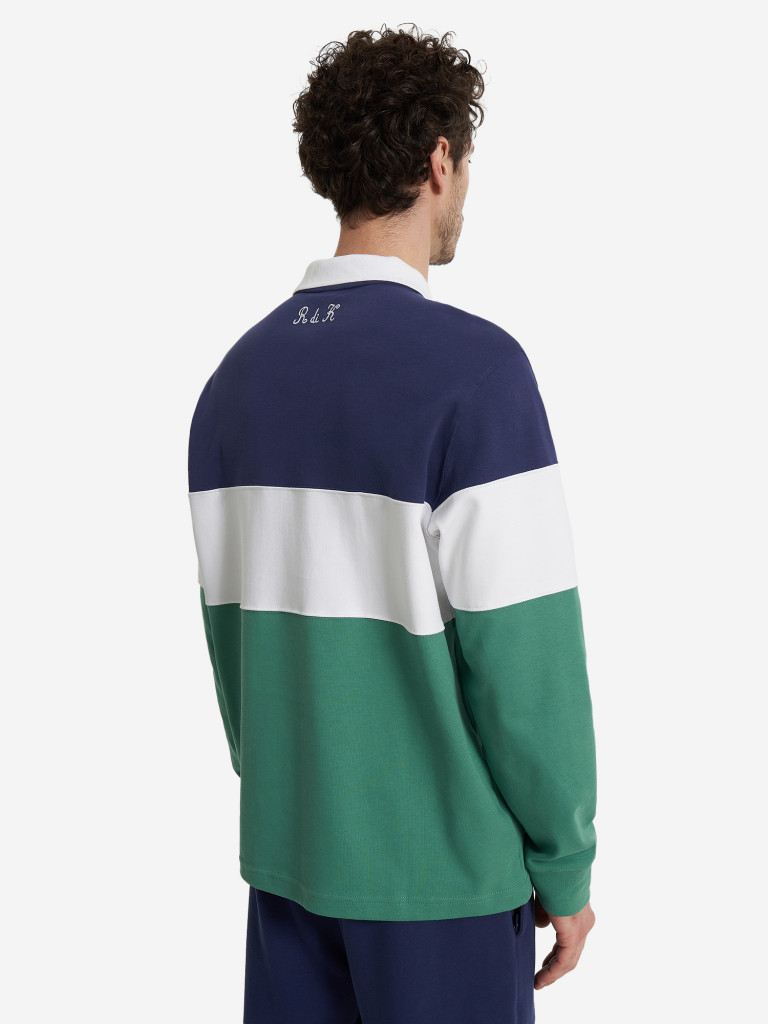 Поло с длинным рукавом мужское Robe di Kappa