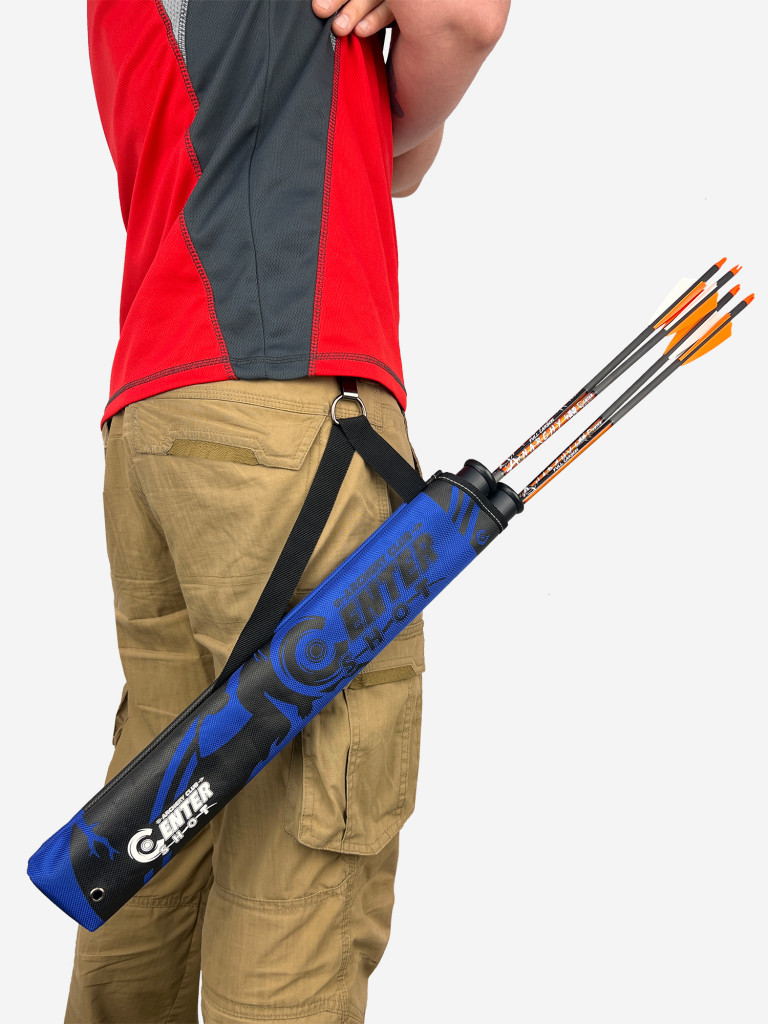 Колчан поясной Centershot T2 синий