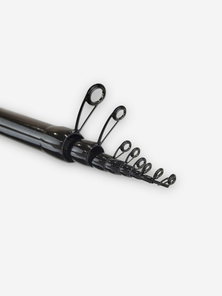 Удилище болонское FISH CRYSTAL "HYPNOS BOLO", длина 7 м (20-50Gr) CARBON 30T+40T