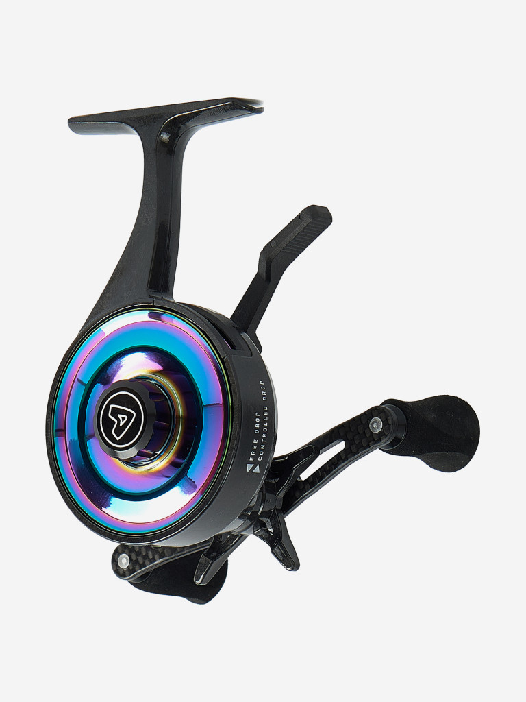 Зимняя катушка Narval Frost Aurora 2.5:1 3+1BB #Carbon