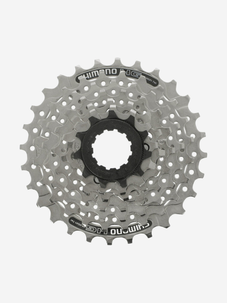 Кассета велосипедная Shimano CS-HG41-7 11-28T, 7 скоростей
