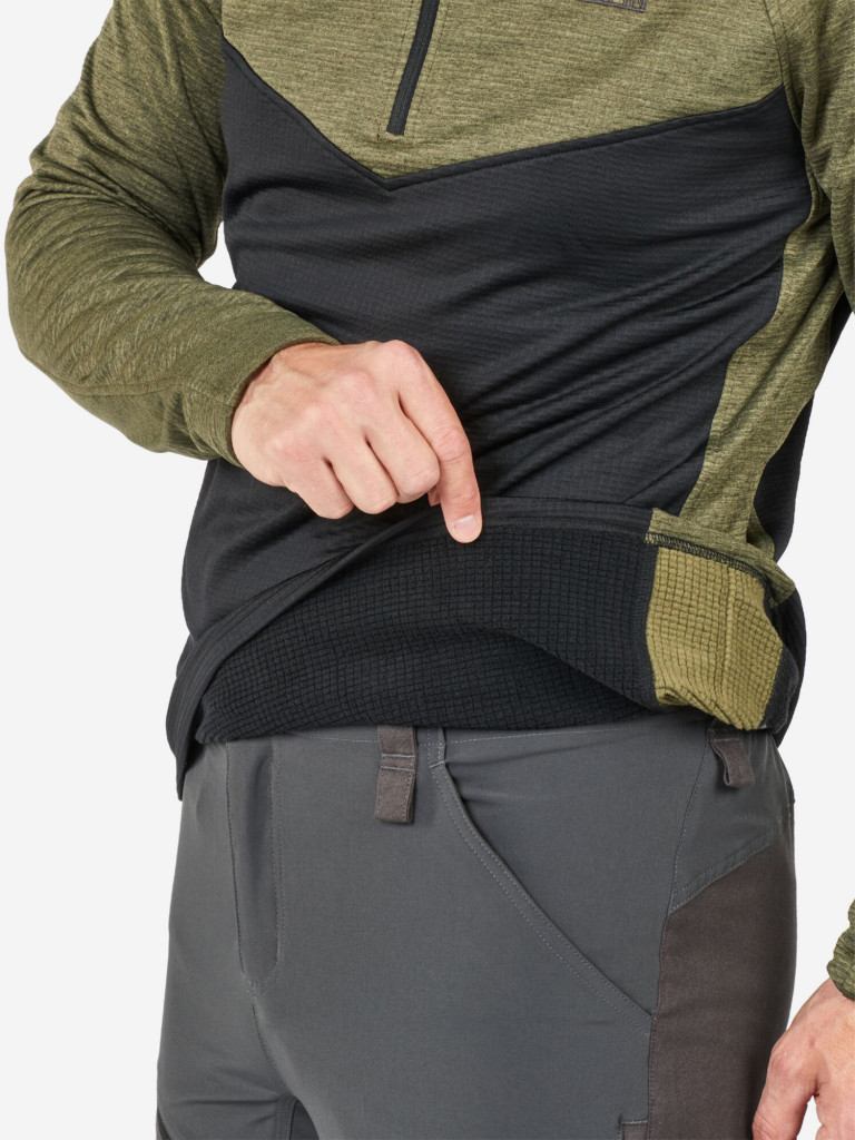 Толстовка флисовая Norfin TRAIL для рыбалки и охоты