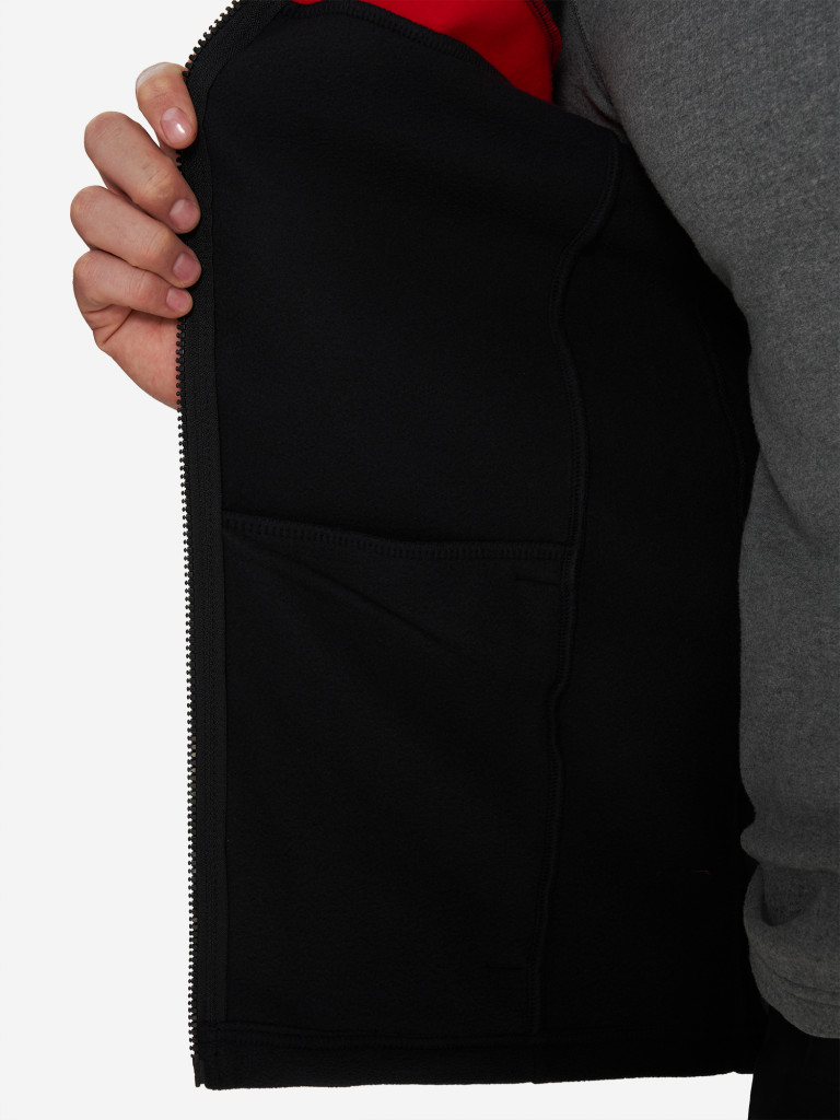 Джемпер флисовый мужской Glissade