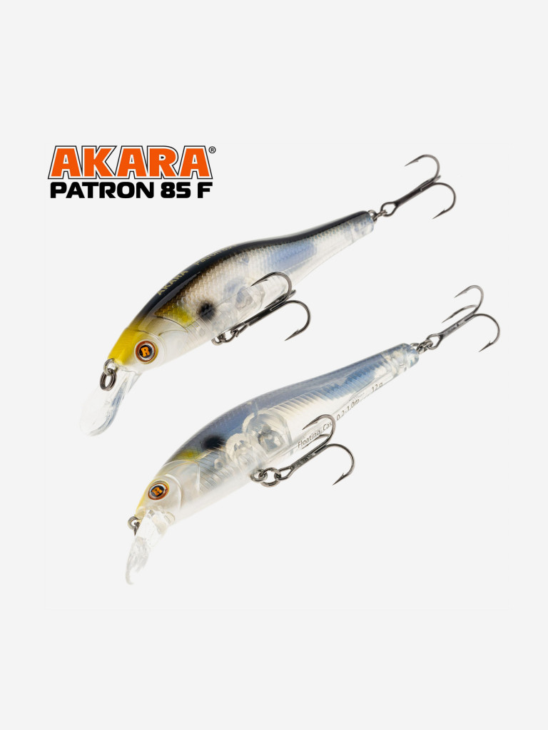Воблер Akara Patron 85F 12 гр. A77