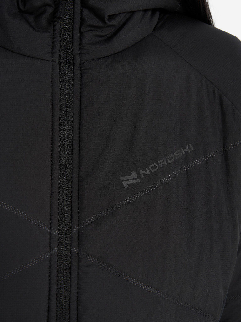 Куртка для беговых лыж женская Nordski Hybrid Warm 2.0