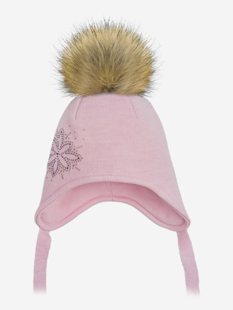 Шапка для девочки GUSTI GW24AC1199G-PINK