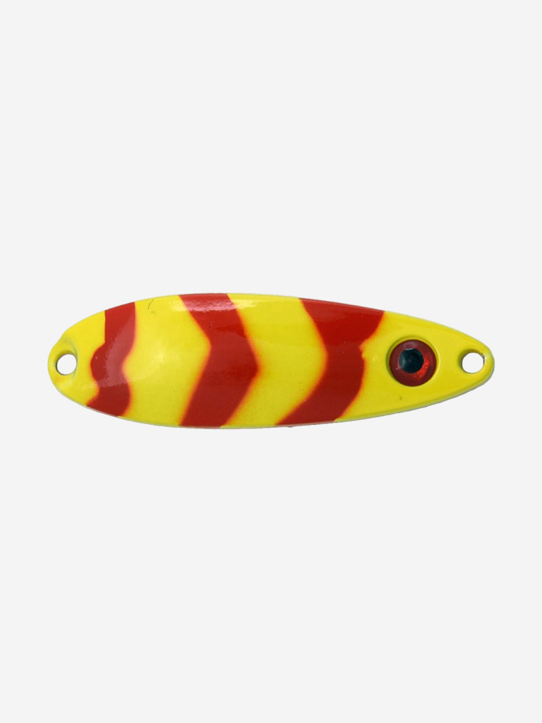 Блесна для рыбалки LureMax Plankton-S, 40 мм, 5г., (колеблющаяся)