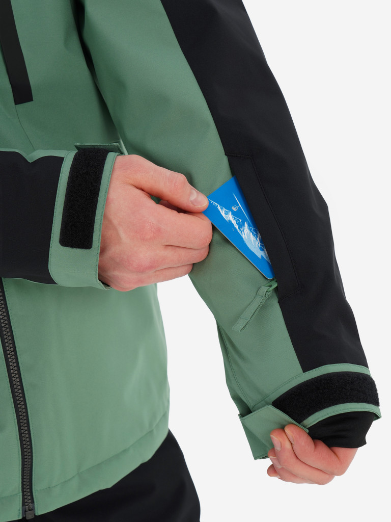 Куртка сноубордическая мужская Quiksilver Mission Block