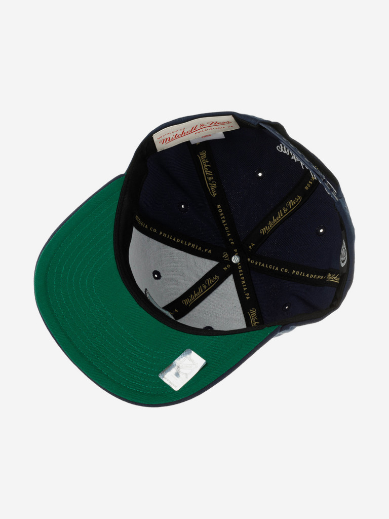 Бейсболка MITCHELL NESS HHSS5370-SKRYYPPPNAVY Seattle Kraken NHL (синий)
