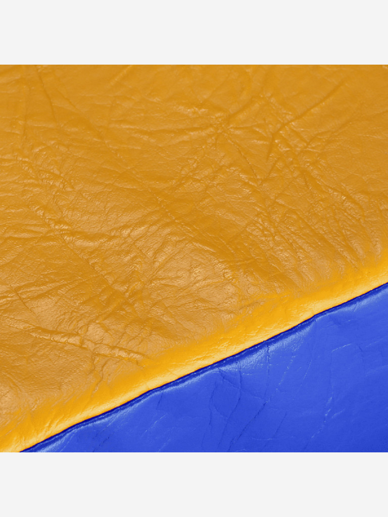 Мат для шведской стенки (100x200x10 см) Sportlim Сине-желтый