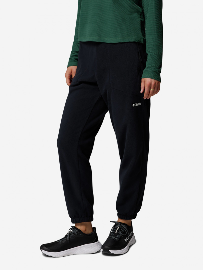 фото Брюки женские columbia sequoia grove fleece pant, черный
