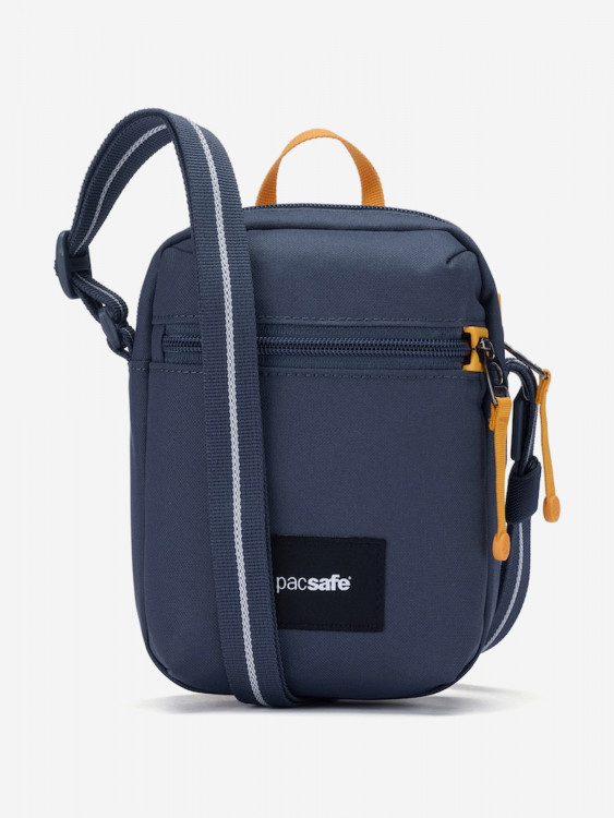 Сумка антивор Pacsafe GO Micro Crossbody, Coastal Blue, 1,5 л.