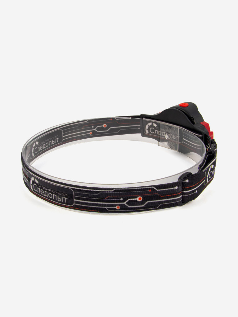 Фонарь налобный Сибирский Следопыт-Flash, 1 Led+1 Сob, аккумулятор 220В.